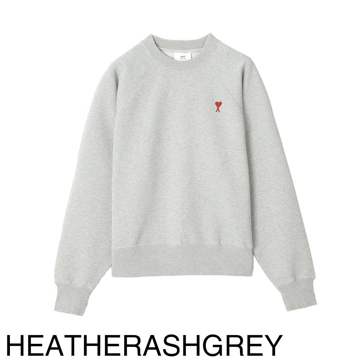 AMI アミ スウェット/RED AMI DE COEUR SSHIRT | メンズ・ブランド一覧