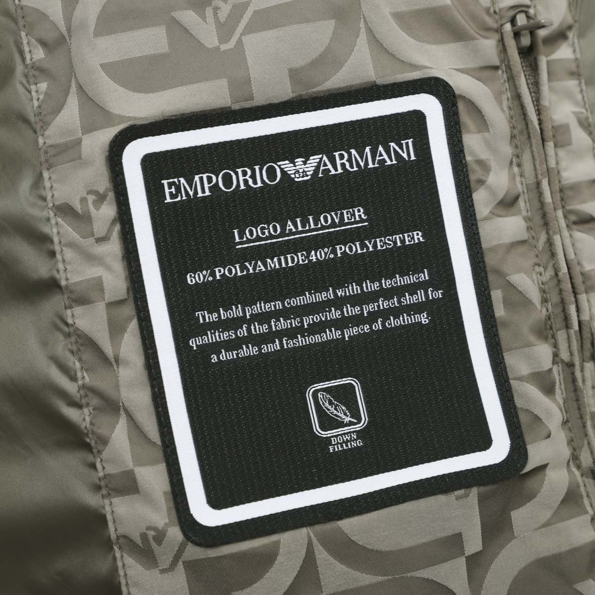 EMPORIO ARMANI エンポリオアルマーニ ダウンジャケット/ALL