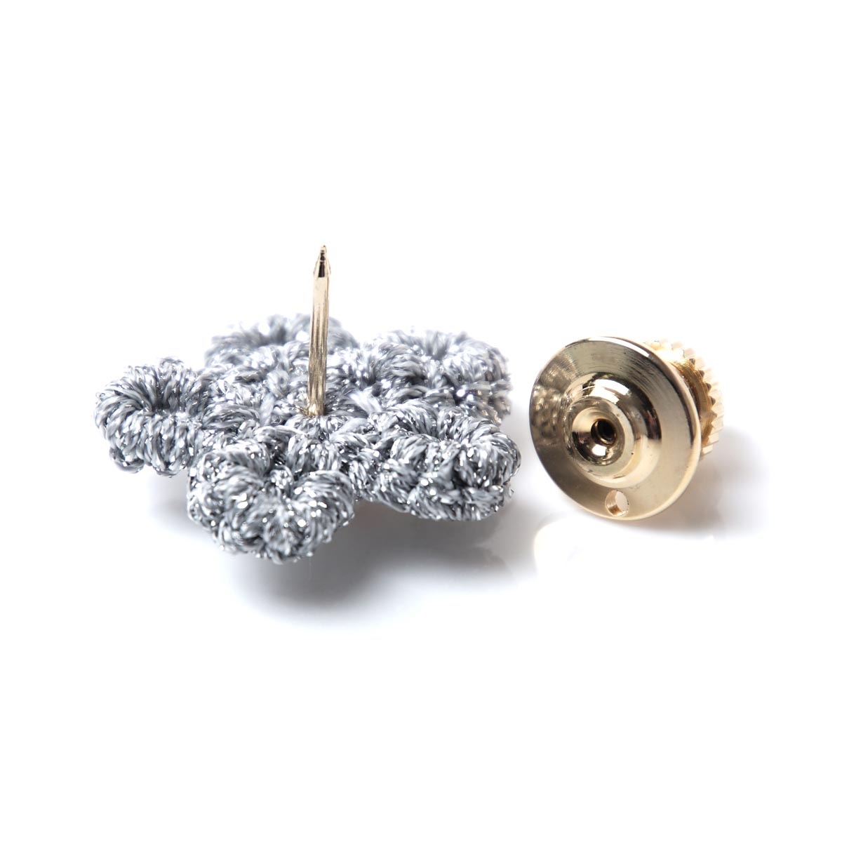 San Carlino サンカルリーノ ブートニエール/CINERALIA シネラリア メンズ