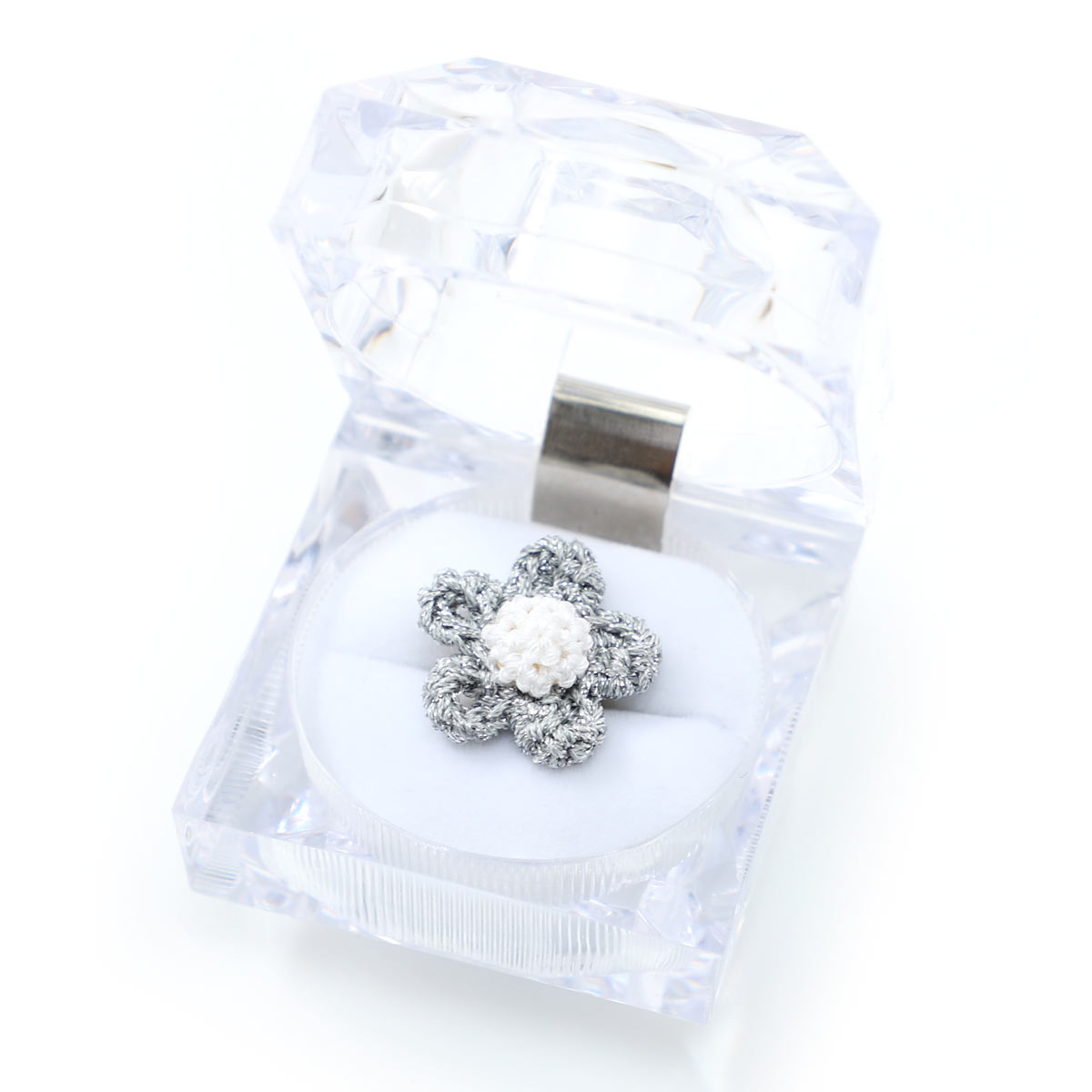 San Carlino サンカルリーノ ブートニエール/CINERALIA シネラリア メンズ