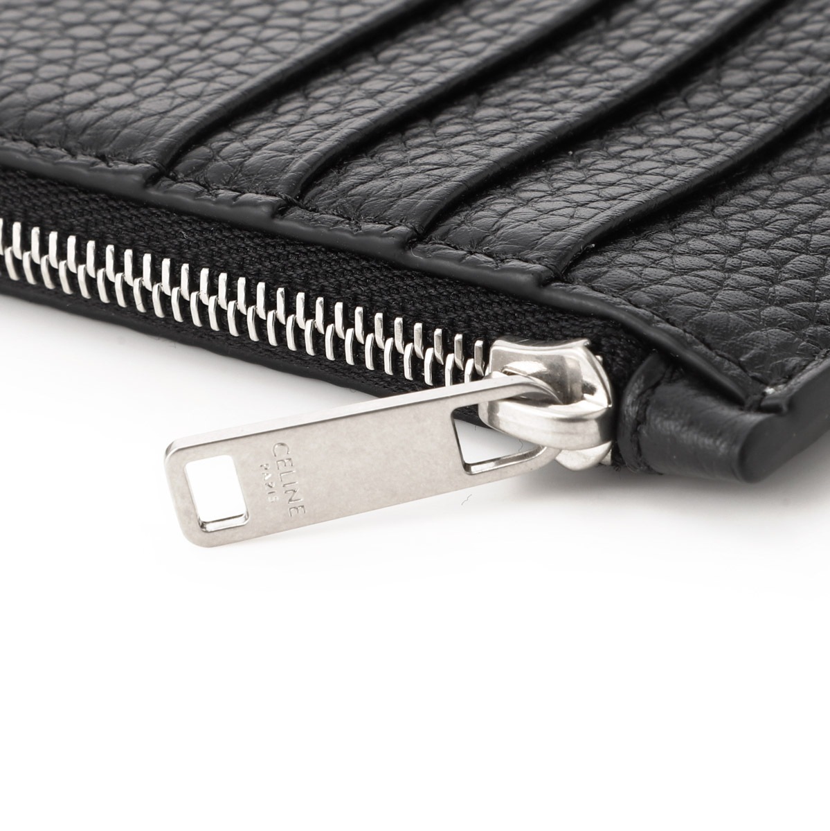 CELINE セリーヌ カードケース/フラグメントケース/ZIPPED COMPACT