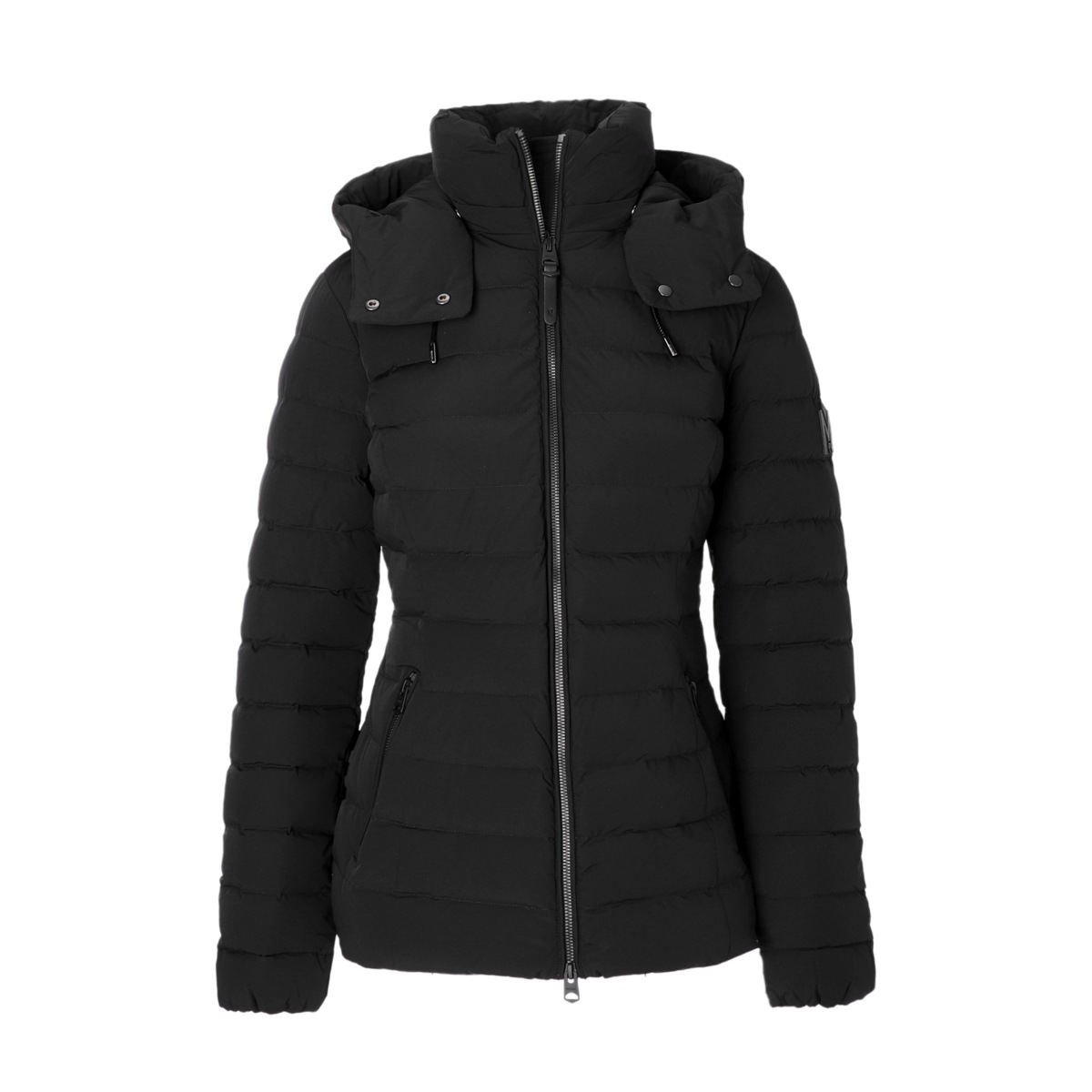 カナダ直送●MACKAGEマッカージュ●ウルトラ ライトダウン MICHI Michi, Agile-360 stretch light down jacket with hood for