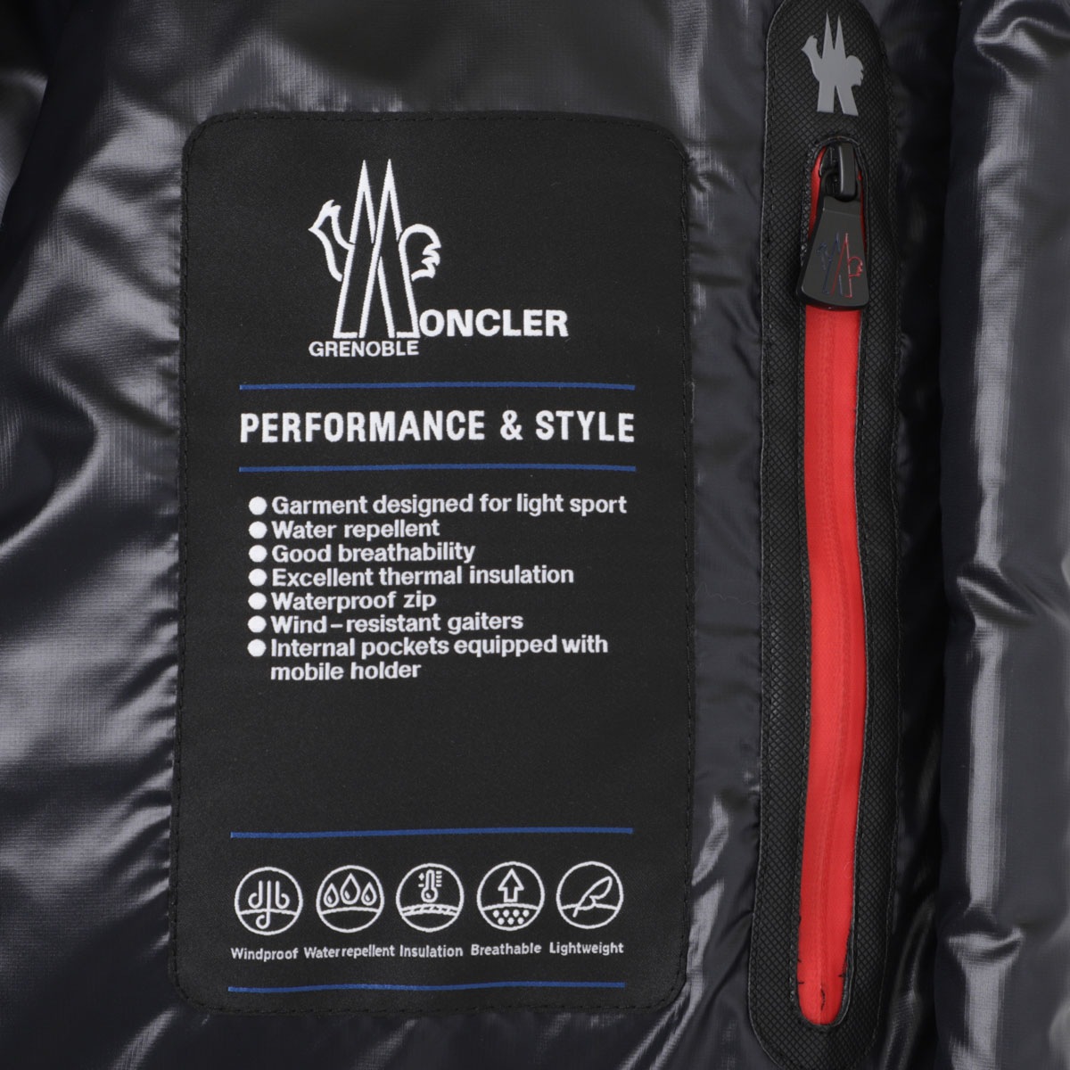 MONCLER GRENOBLE モンクレール グルノーブル ダウンジャケット/VERDONS【大きいサイズあり】 メンズ