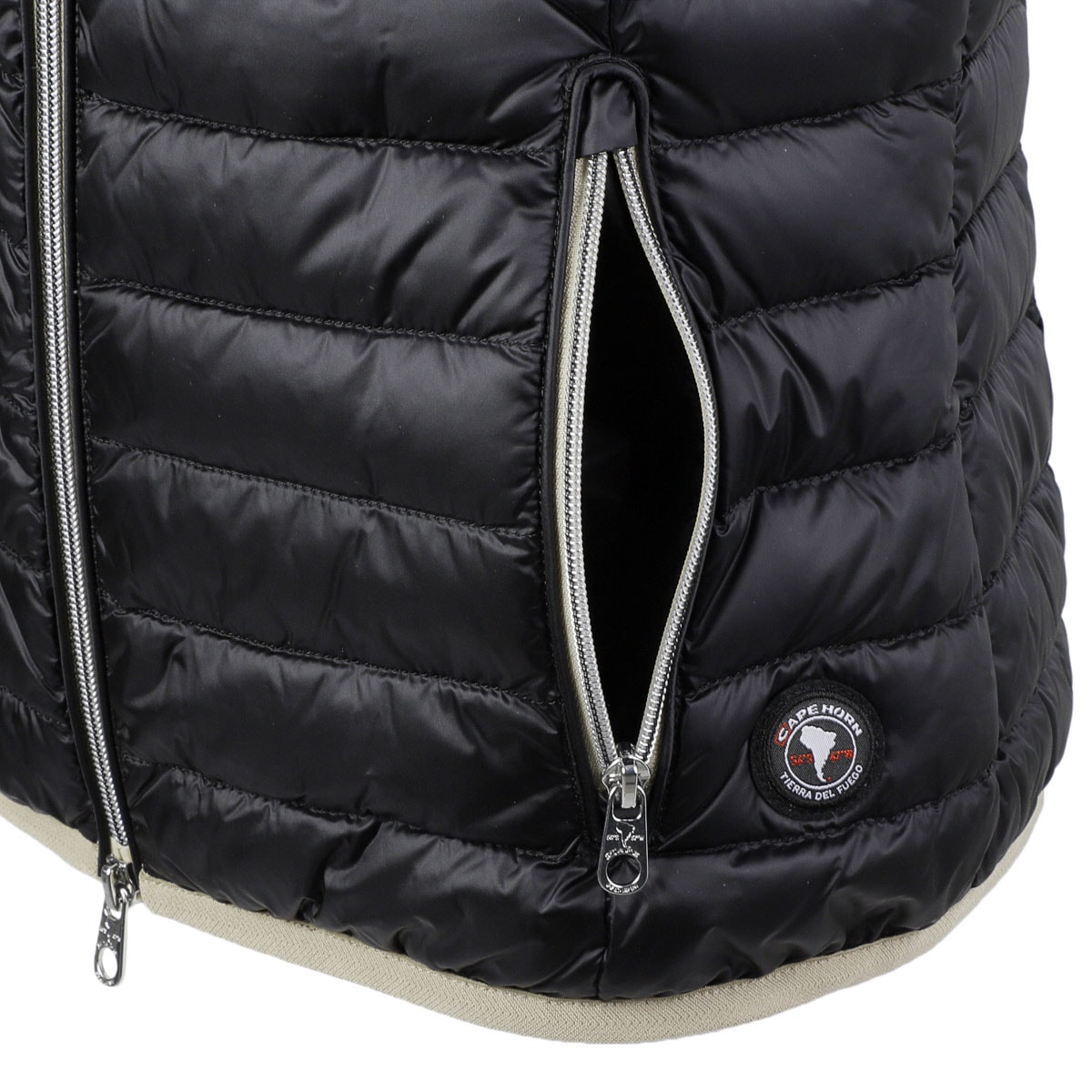 アウトレット】CAPE HORN ケープホーン ダウンベスト/MADEIRA【大きい