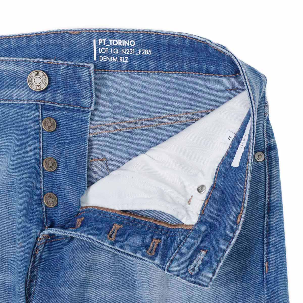 アウトレット】【ラスト1点】PT TORINO DENIM ピーティートリノデニム 