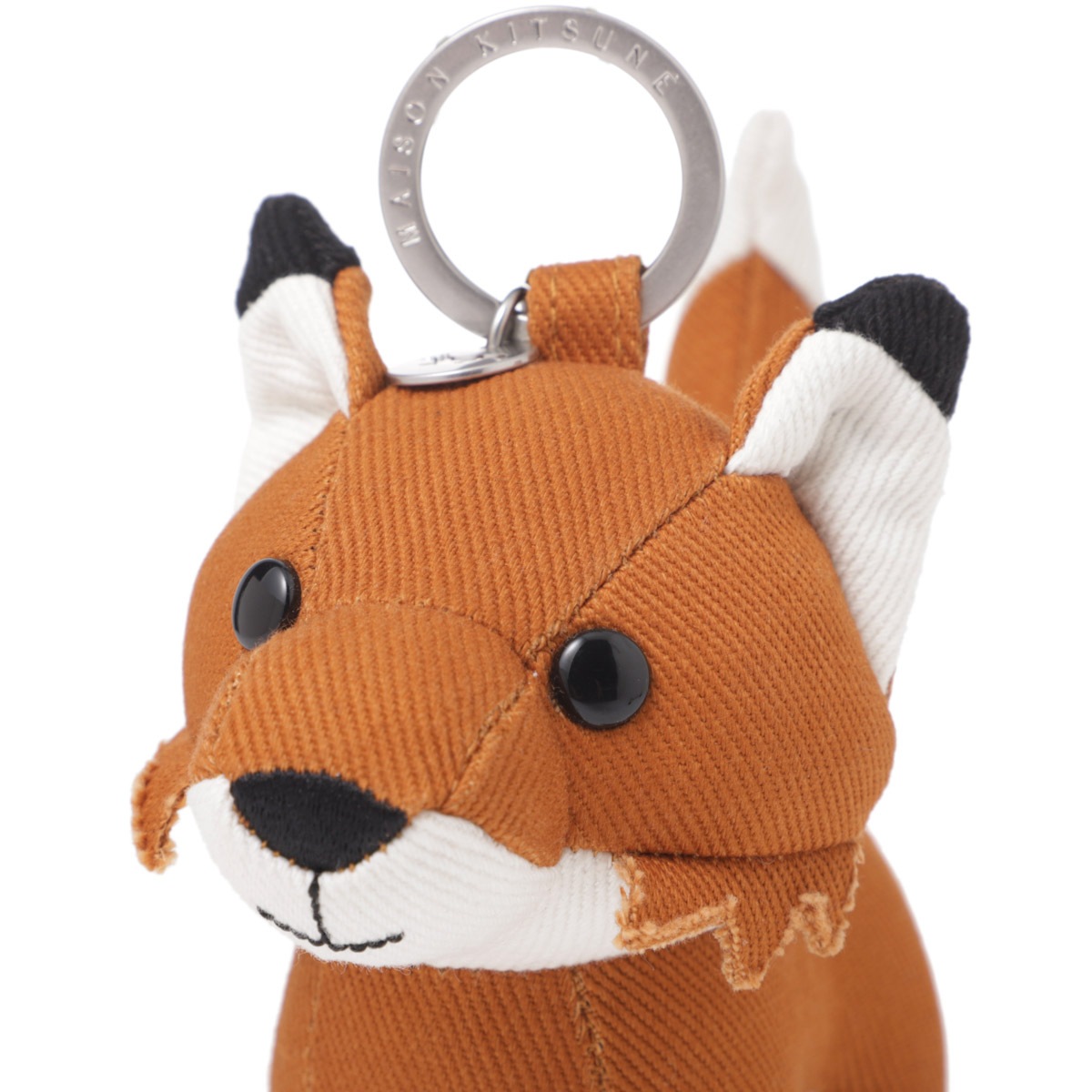 MAISON KITSUNE メゾンキツネ キーチャーム/FOX BAG CHARM | メンズ