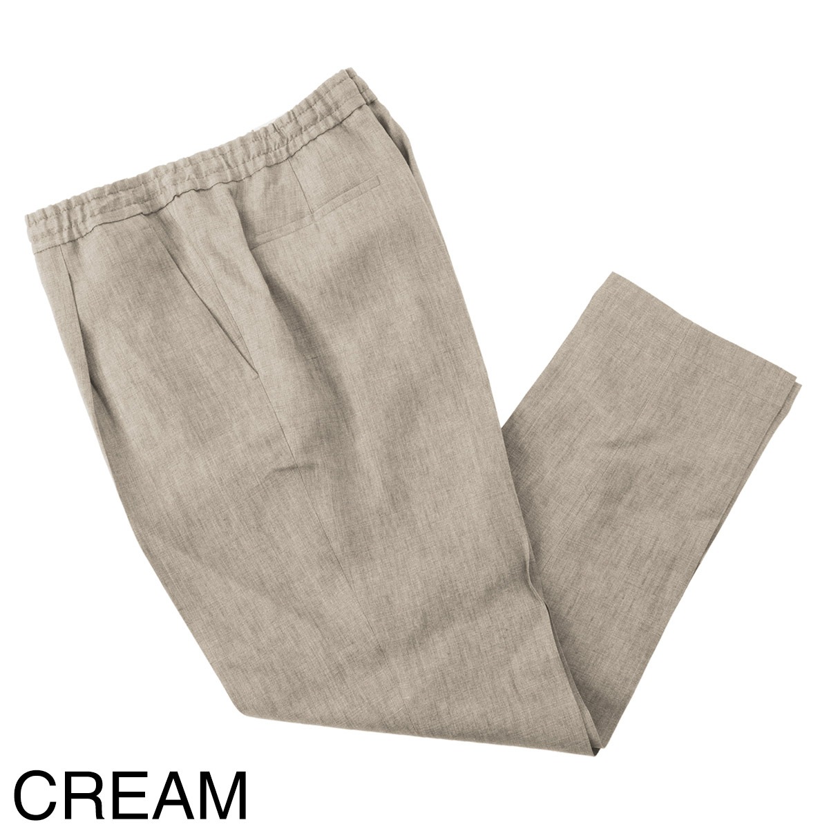 BRIGLIA 1949リネンストライプ イージースラックスWimbledon BRIGLIA 1949リネンストライプ イージースラックスWimbledon