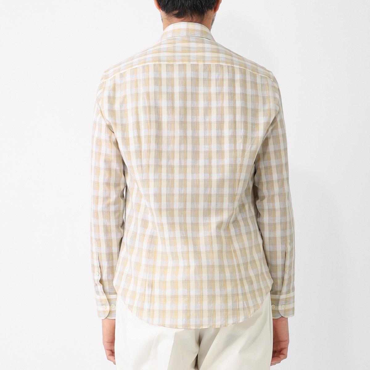 DASE デイス ホリゾンタルカラー シャツ/総柄シャツ メンズ