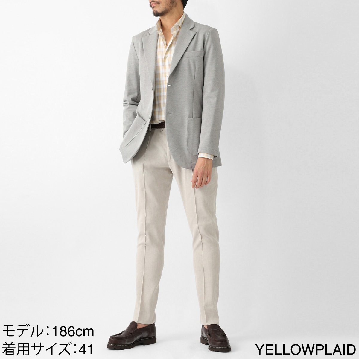 DASE デイス ホリゾンタルカラー シャツ/総柄シャツ メンズ