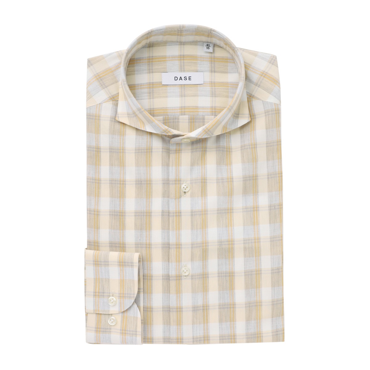 DASE デイス ホリゾンタルカラー シャツ/総柄シャツ メンズ