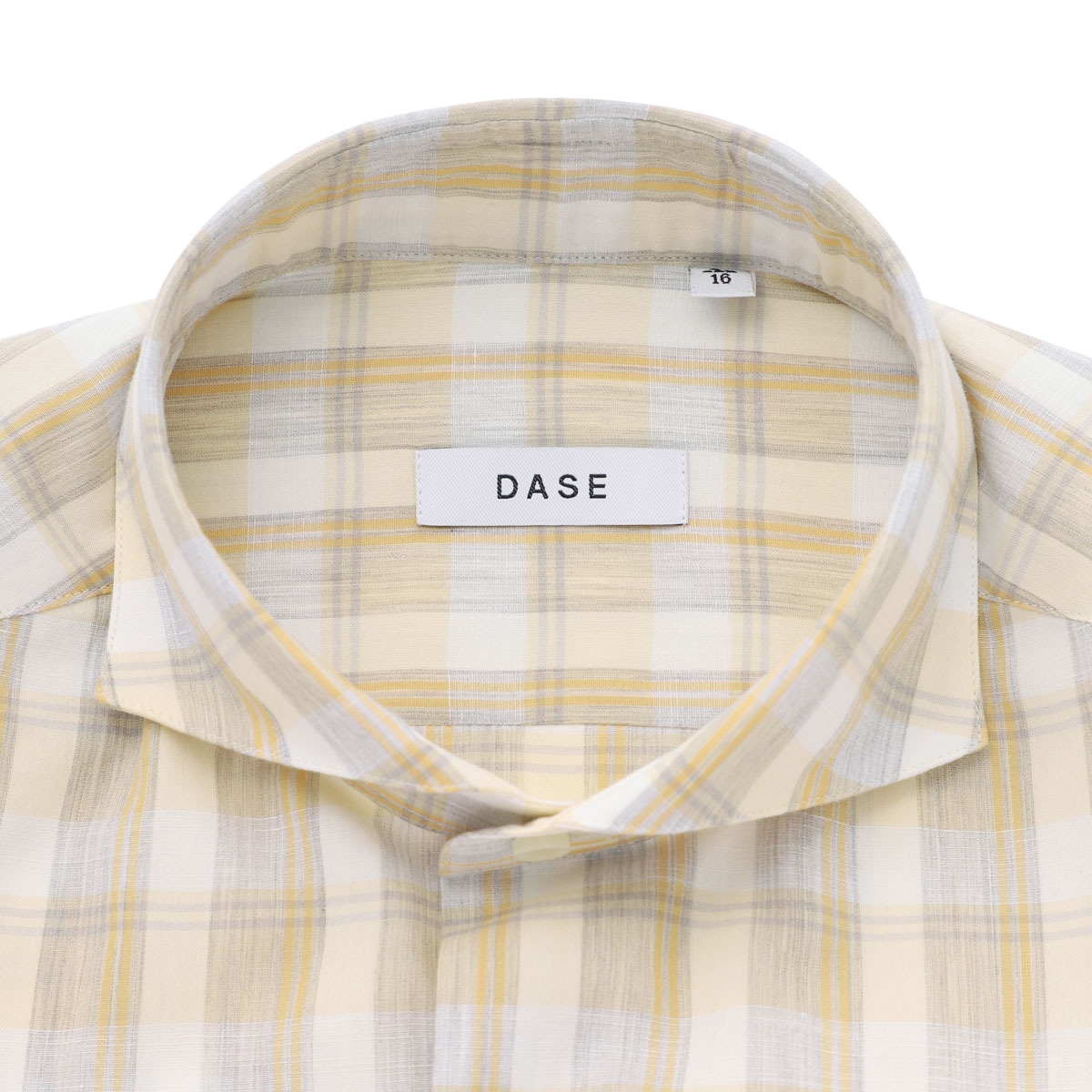 DASE デイス ホリゾンタルカラー シャツ/総柄シャツ メンズ