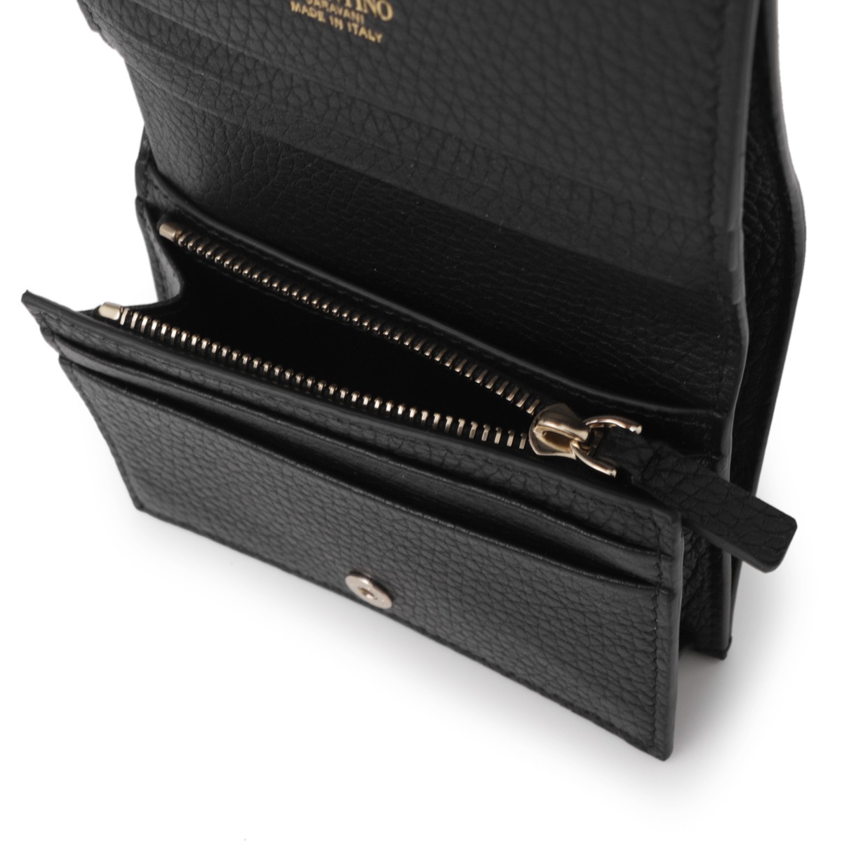 VALENTINO GARAVANI ヴァレンティノガラヴァーニ 2つ折り財布 小銭入れ付き レディース