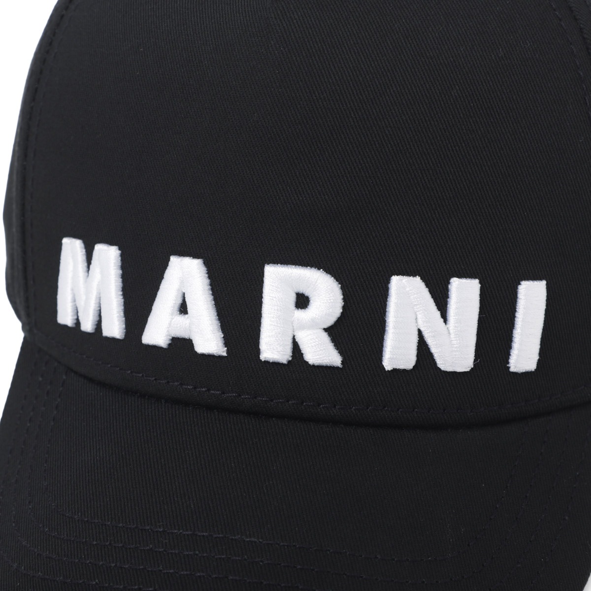 マルニ ベースボールキャップ グリーン マルニキッズ 大人も着用可能 コットン MARNI マルニ キャップ KIDS M01470 M00J2 0M541 グリーン