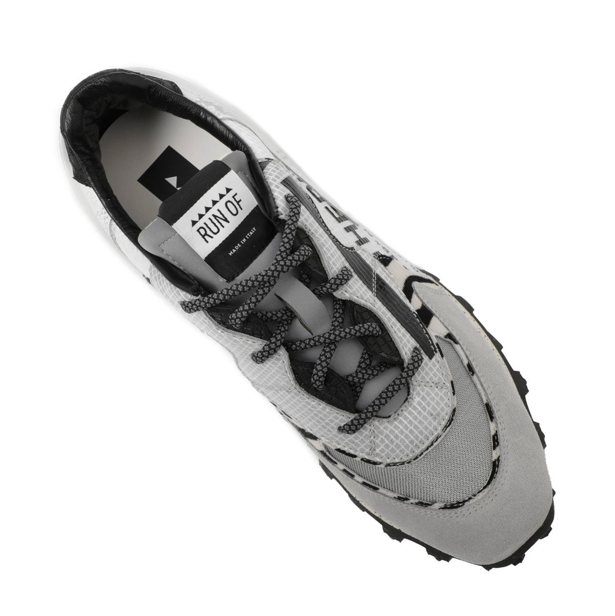 【アウトレット】RUN OF ランオブ スニーカー/RO-1【大きいサイズあり】 メンズ