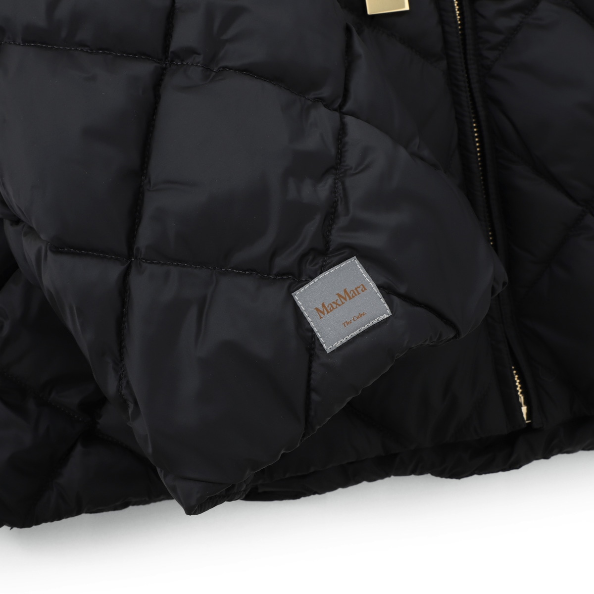 MAX MARA THE CUBE マックスマーラ ザ・キューブ ダウンジャケット/キルティングショートケープジャケット/SISOFT【大きいサイズあり】 レディース
