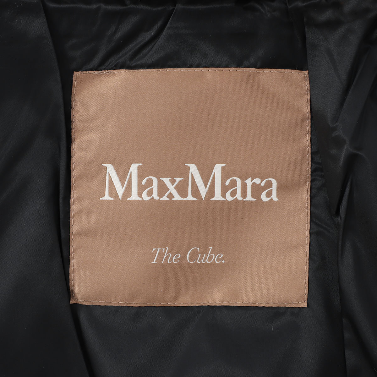MAX MARA THE CUBE マックスマーラ ザ・キューブ ダウンジャケット/キルティングショートケープジャケット/SISOFT【大きいサイズあり】 レディース