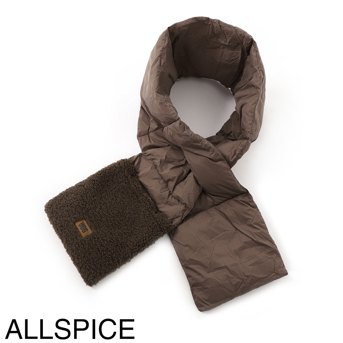 UGG Australia アグオーストラリア マフラー/W AW UGGfluff PACKABLE SCARF パッカブル スカーフ レディース
