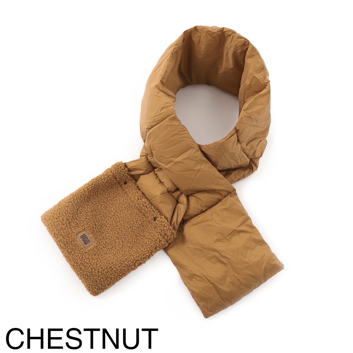 UGG Australia アグオーストラリア マフラー/W AW UGGfluff PACKABLE SCARF パッカブル スカーフ レディース