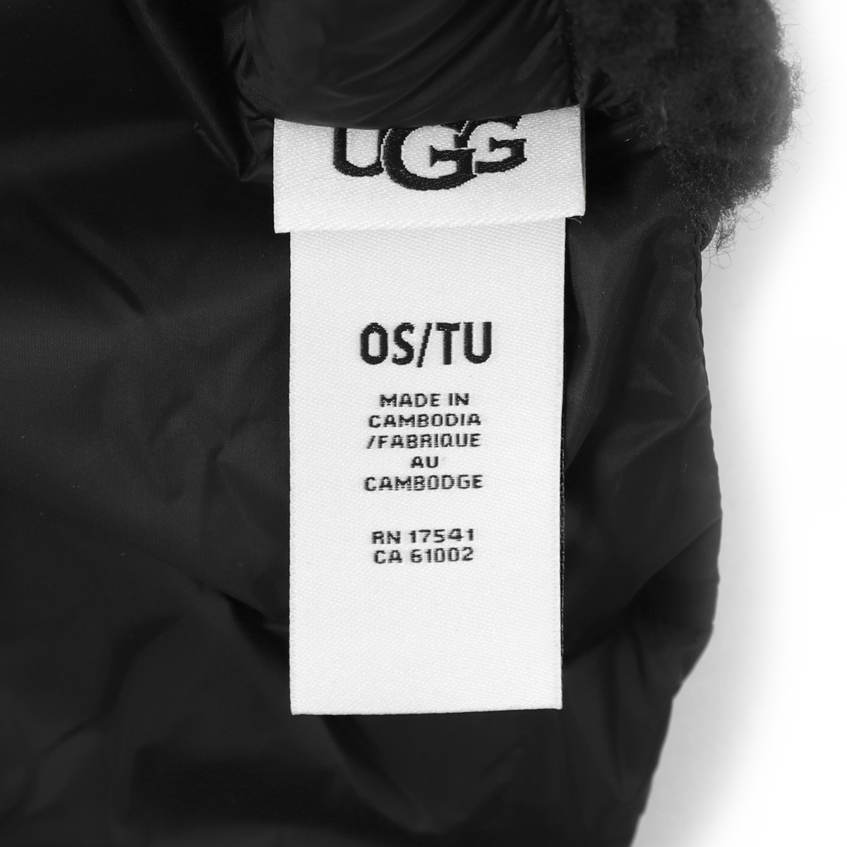 UGG Australia アグオーストラリア マフラー/W AW UGGfluff PACKABLE SCARF パッカブル スカーフ レディース