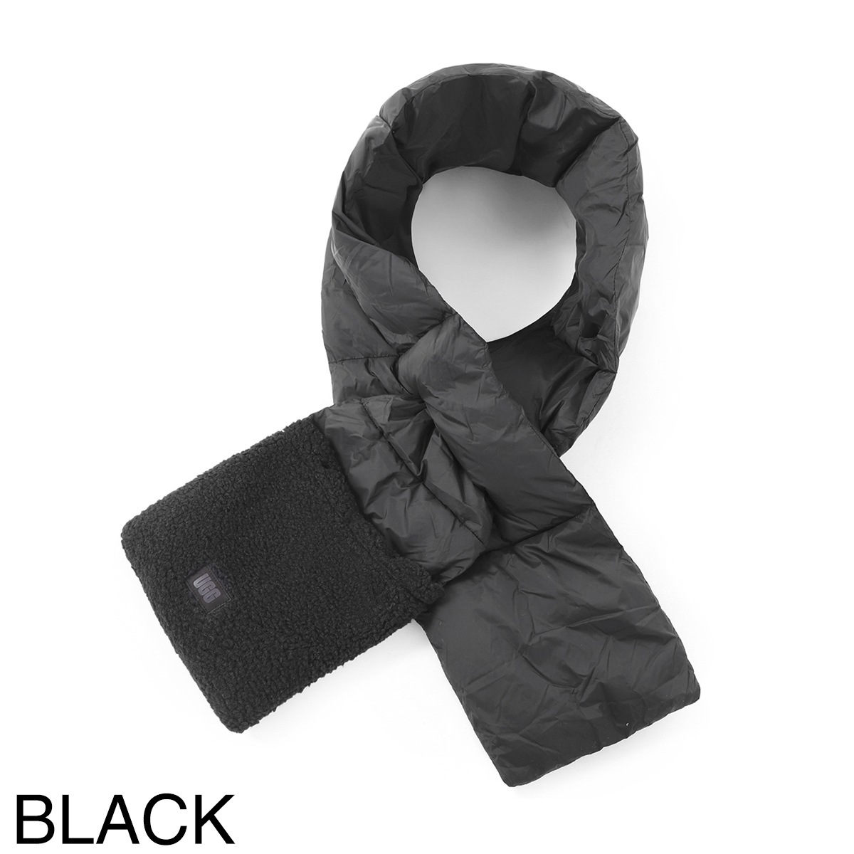 UGG Australia アグオーストラリア マフラー/W AW UGGfluff PACKABLE SCARF パッカブル スカーフ レディース
