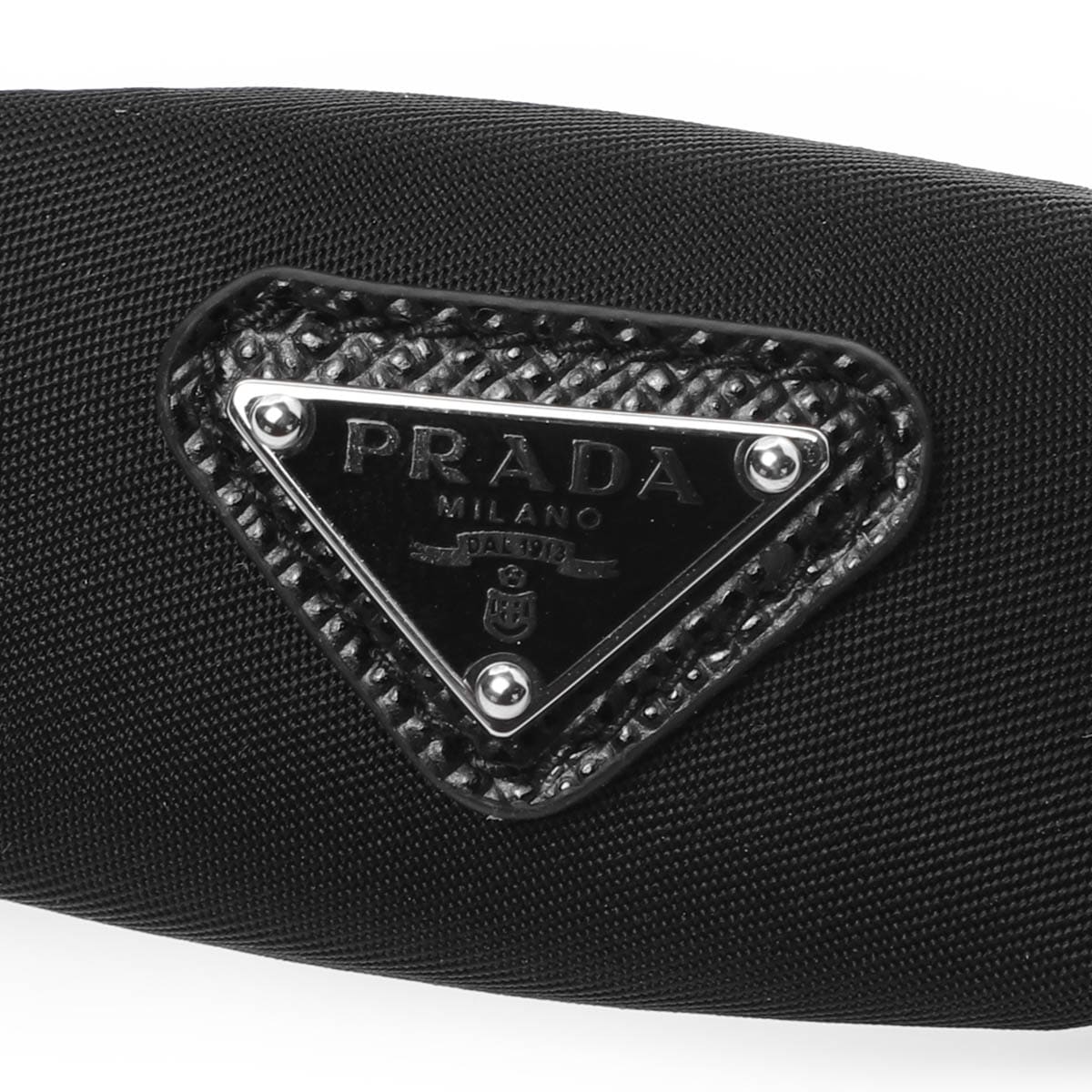 PRADA プラダ バレッタ/ヘアクリップ/RE-NYLON HAIR CLIP レディース
