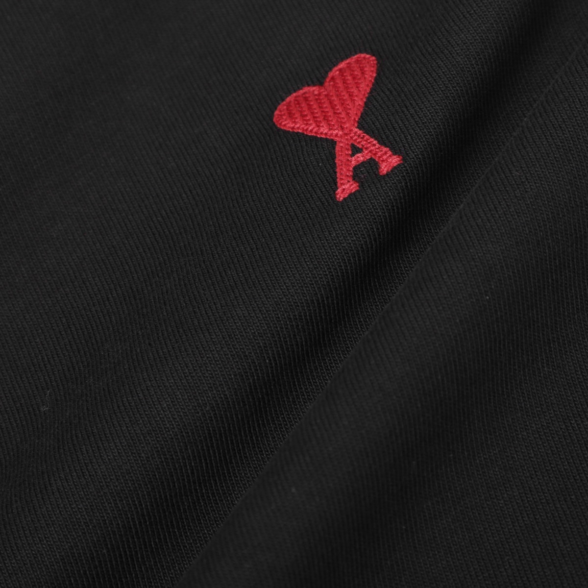 AMI アミ クルーネックTシャツ/RED AMI DE COEUR TSHIRT