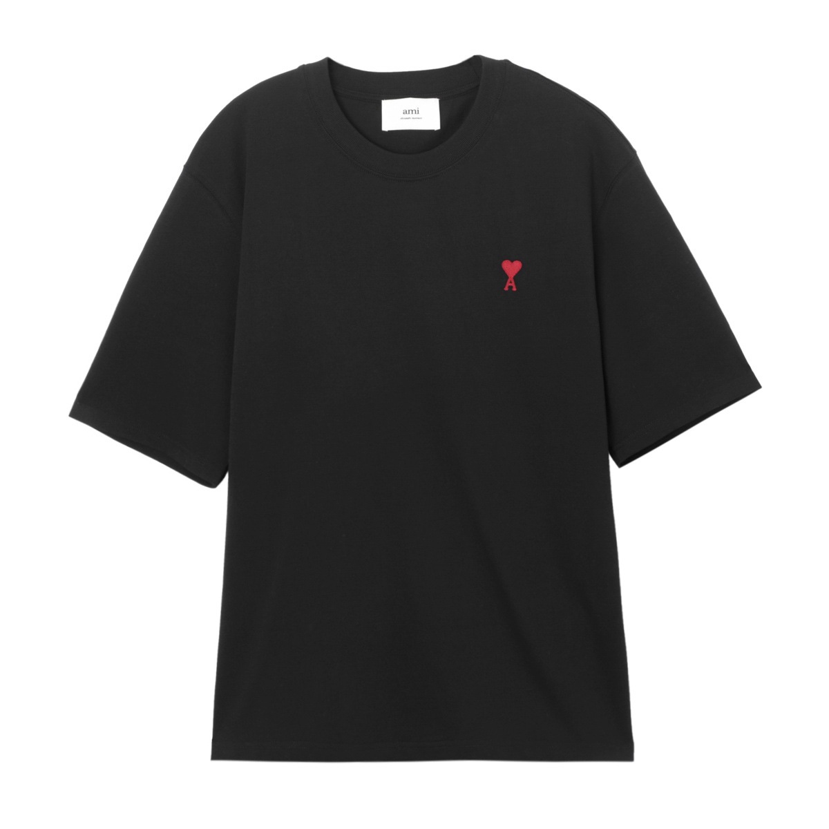 【国内即発】AMI PARIS ami de coeur クルーネック Tシャツ アミ パリス AMI PARIS Tシャツ AMI DE COEUR 半袖シャツ クルー