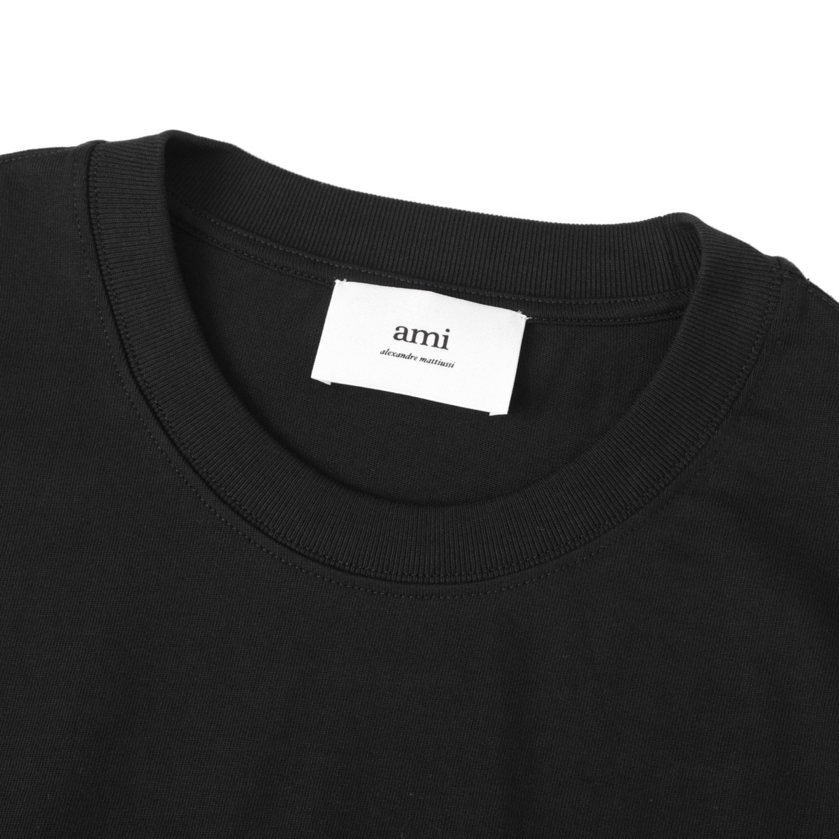 AMI アミ クルーネックTシャツ/RED AMI DE COEUR TSHIRT