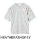 AMI アミ クルーネックTシャツ/RED AMI DE COEUR TSHIRT
