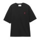 AMI アミ クルーネックTシャツ/RED AMI DE COEUR TSHIRT