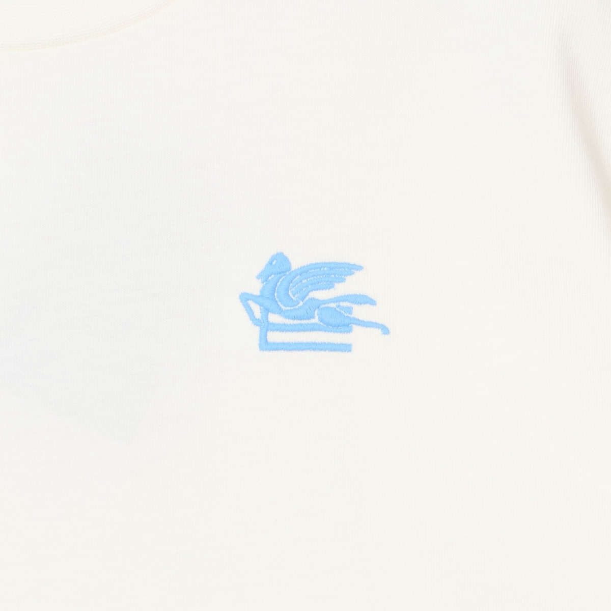 ETRO エトロ クルーネックTシャツ/KIDS キッズ/ペガソ ロゴ Tシャツ レディース