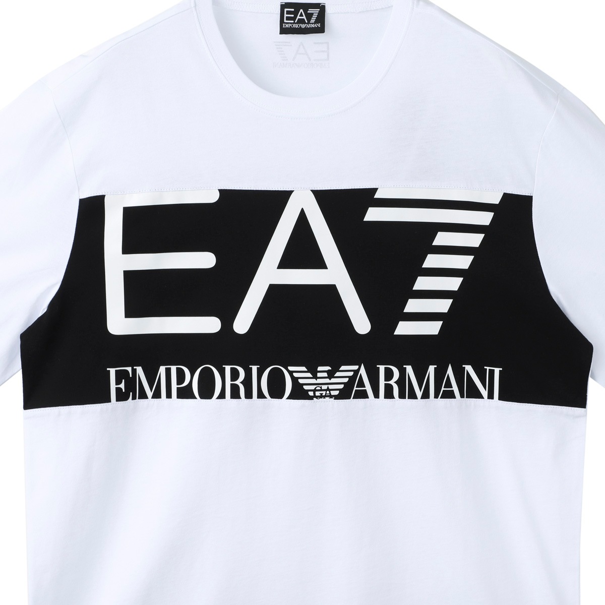 EA7 EMPORIO ARMANI エンポリオアルマーニ クルーネックTシャツ/LOGO SERIES メンズ