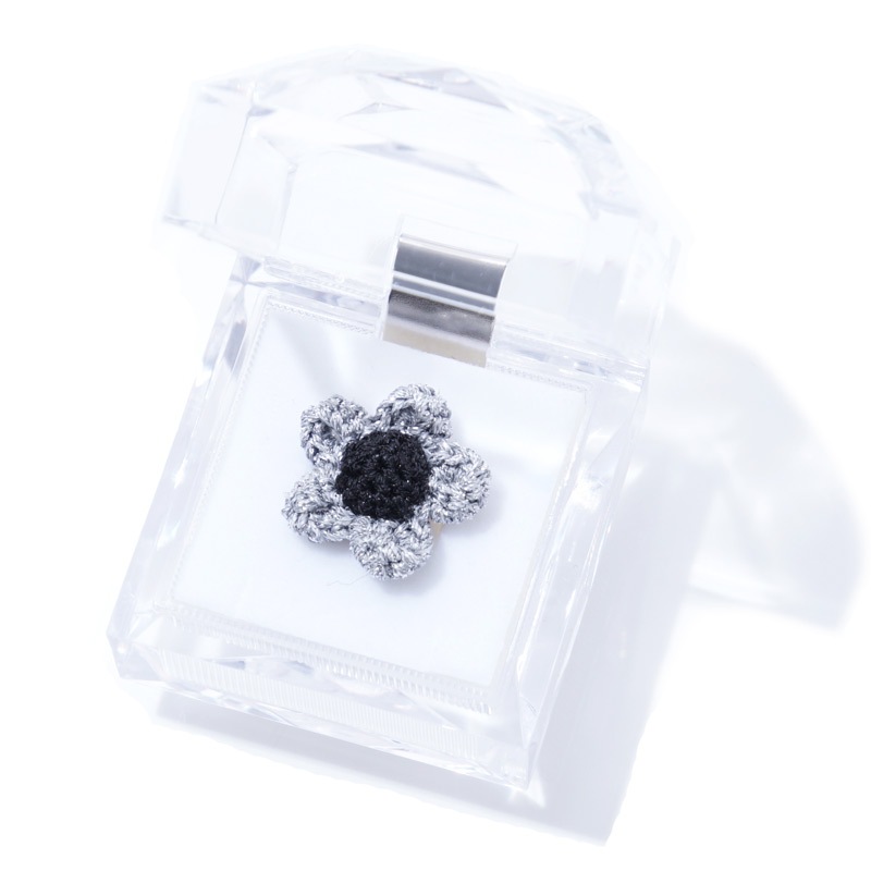 San Carlino サンカルリーノ ブートニエール/CINERALIA シネラリア メンズ