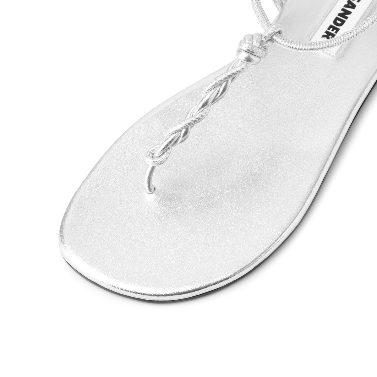 JIL SANDER ジルサンダー サンダル/フラットサンダル/TANGLE FLAT