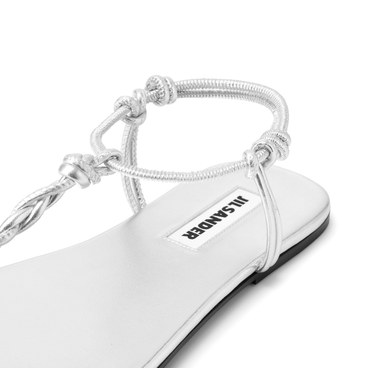JIL SANDER ジルサンダー サンダル/フラットサンダル/TANGLE FLAT