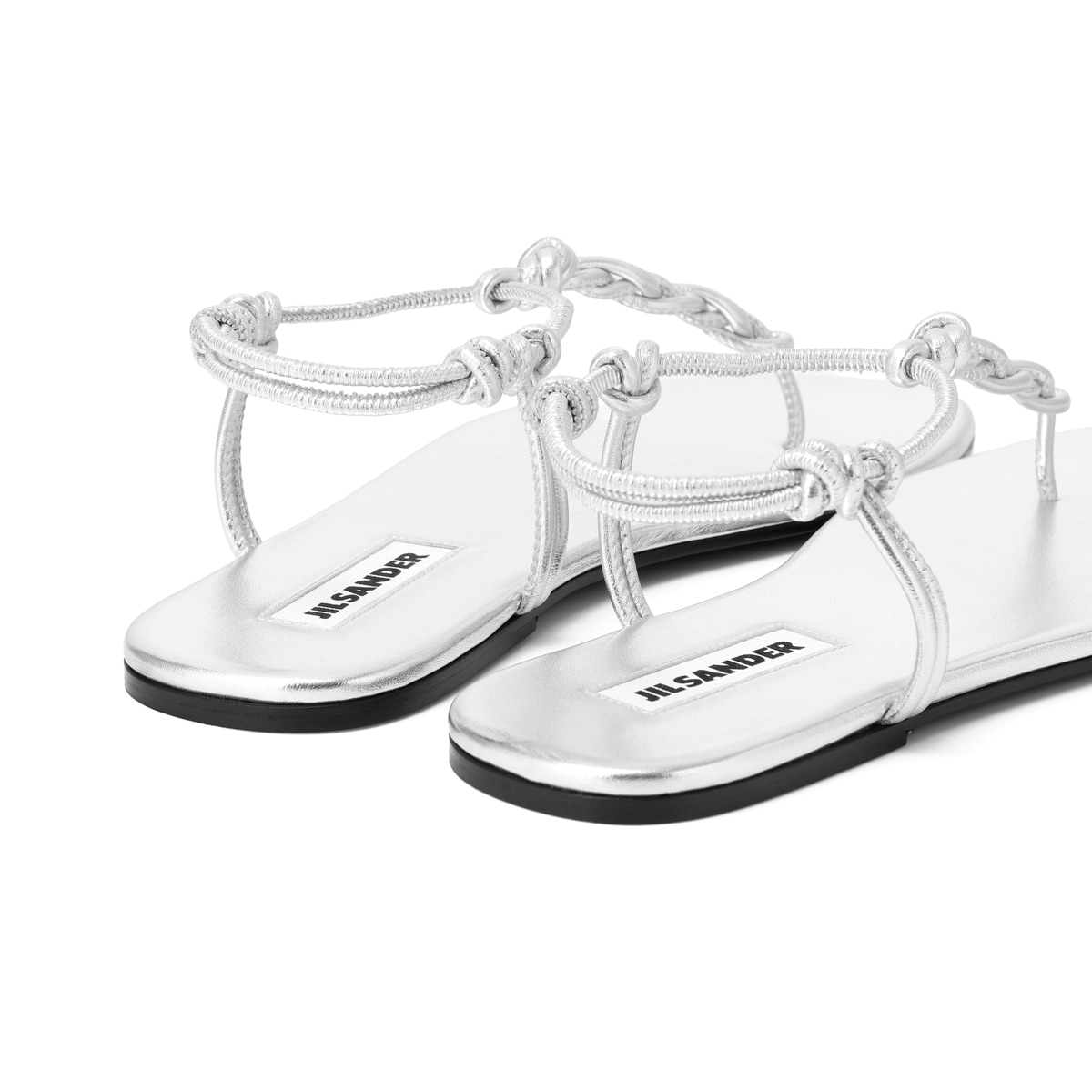 JIL SANDER ジルサンダー サンダル/フラットサンダル/TANGLE FLAT