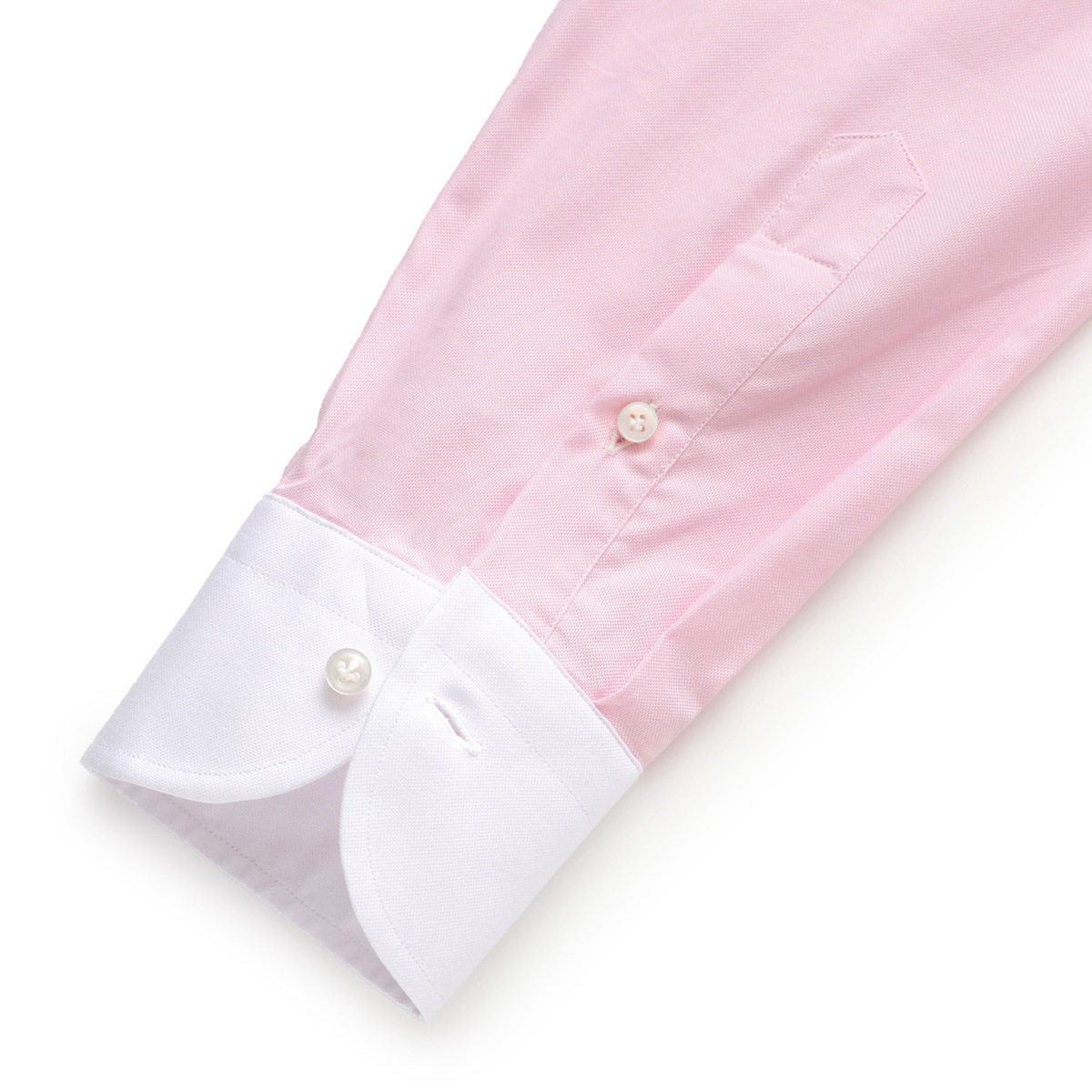 BORRIELLO ボリエッロ クレリックシャツ/Z9 SLIM FIT【大きいサイズ