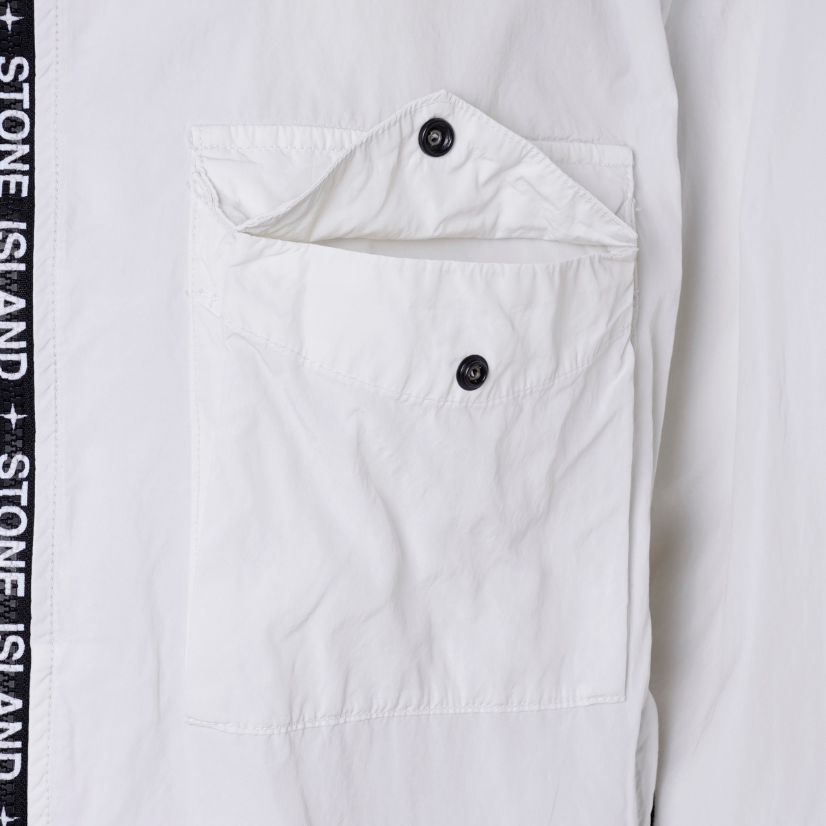 STONE  ナイロンジャケット ホワイト アウトレット】STONE ISLAND ストーンアイランド ナイロン