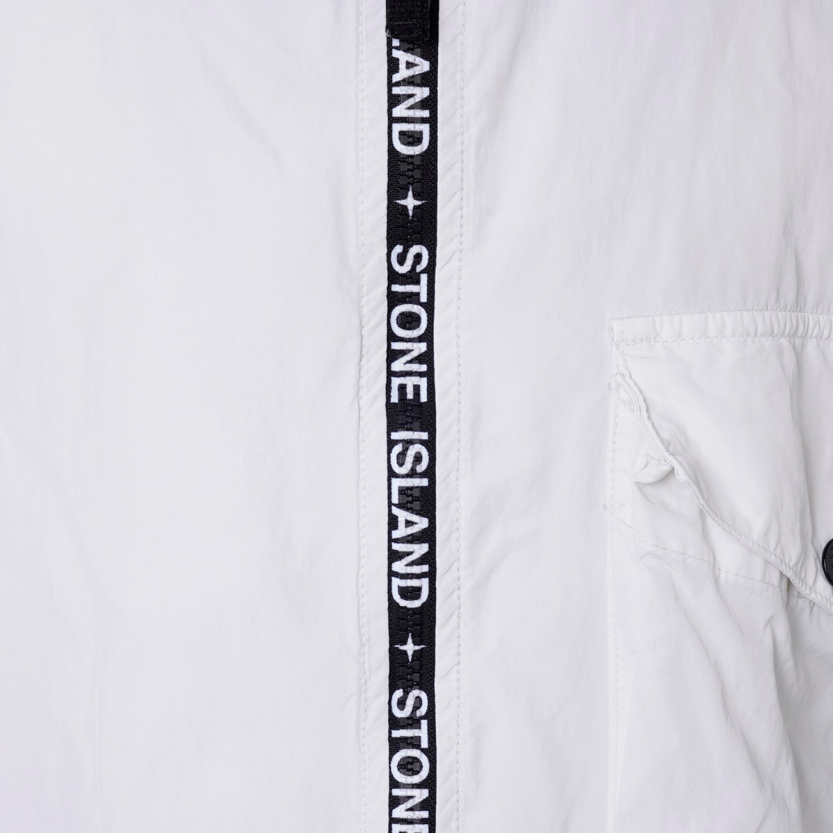 STONE  ナイロンジャケット ホワイト STONE ISLAND】ストーンアイランド定番人気「ジャケット