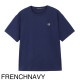 【ネコポス対応(1点まで)】FRED PERRY フレッドペリー クルーネックTシャツ/CREW NECK T-SHIRT レディース