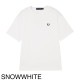 【ネコポス対応(1点まで)】FRED PERRY フレッドペリー クルーネックTシャツ/CREW NECK T-SHIRT レディース