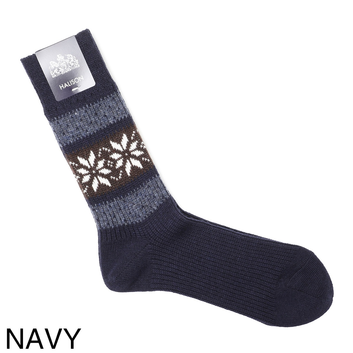 【ネコポス対応(2点まで)】HALISON ハリソン 靴下/ソックス/相当サイズ 25-27cm【返品交換不可】 メンズ