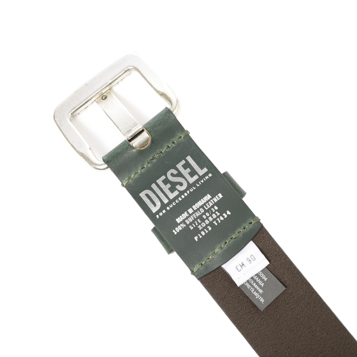 DIESEL ベルト サイズ90 (36インチ) DIESEL ディーゼル レザーベルト サイズ90 インチ36｜楽天市場