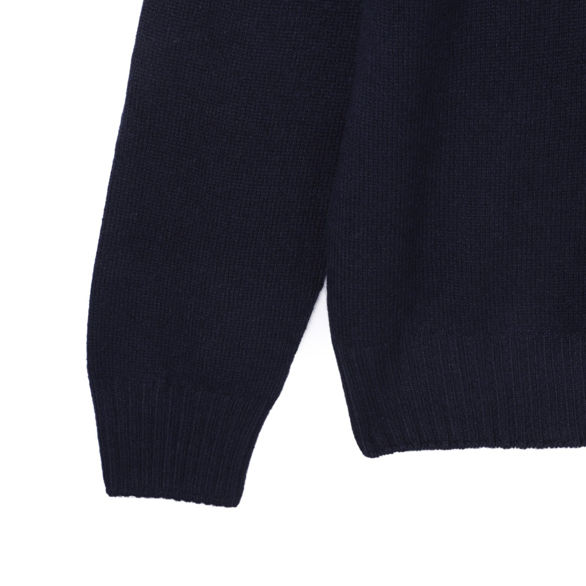 【アウトレット】Gran Sasso グランサッソ モックネック ニット/ラムウール/LUPO M/L【大きいサイズあり】 メンズ