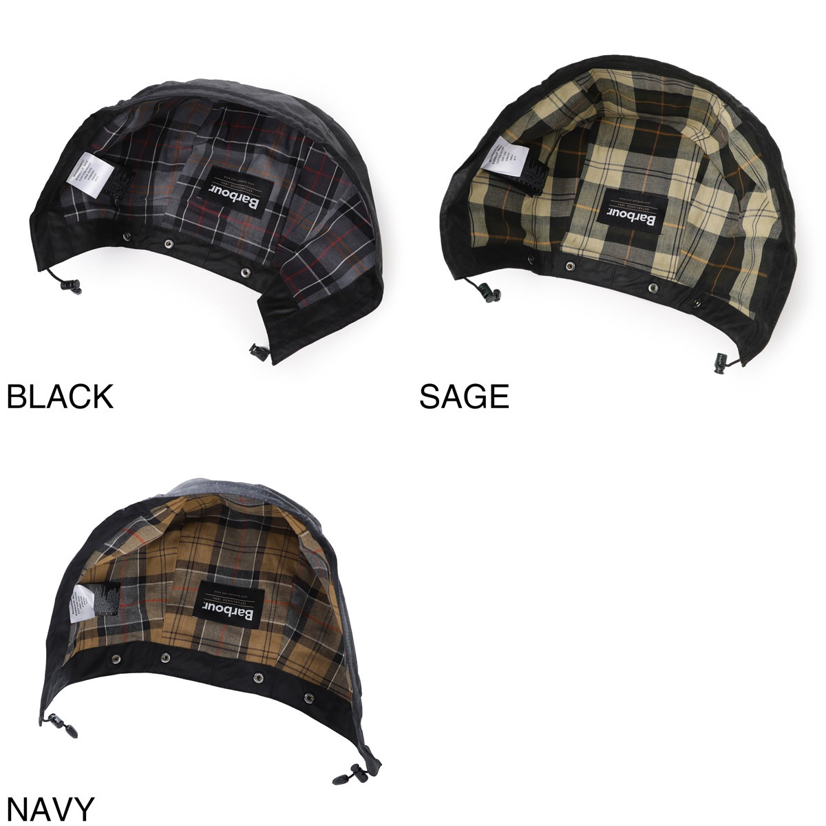 Barbour バブアー 外付けフード/BARBOUR WAXED COTTON HOOD メンズ