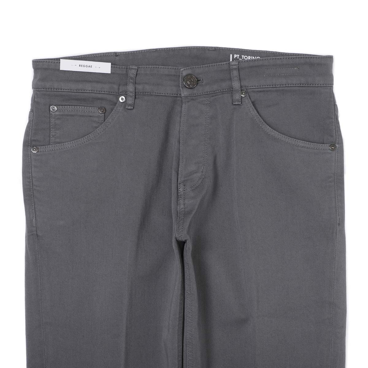【アウトレット】PT TORINO DENIM ピーティートリノデニム ボタンフライジーンズ/REGGAE TAPERED FIT【大きいサイズあり】 メンズ