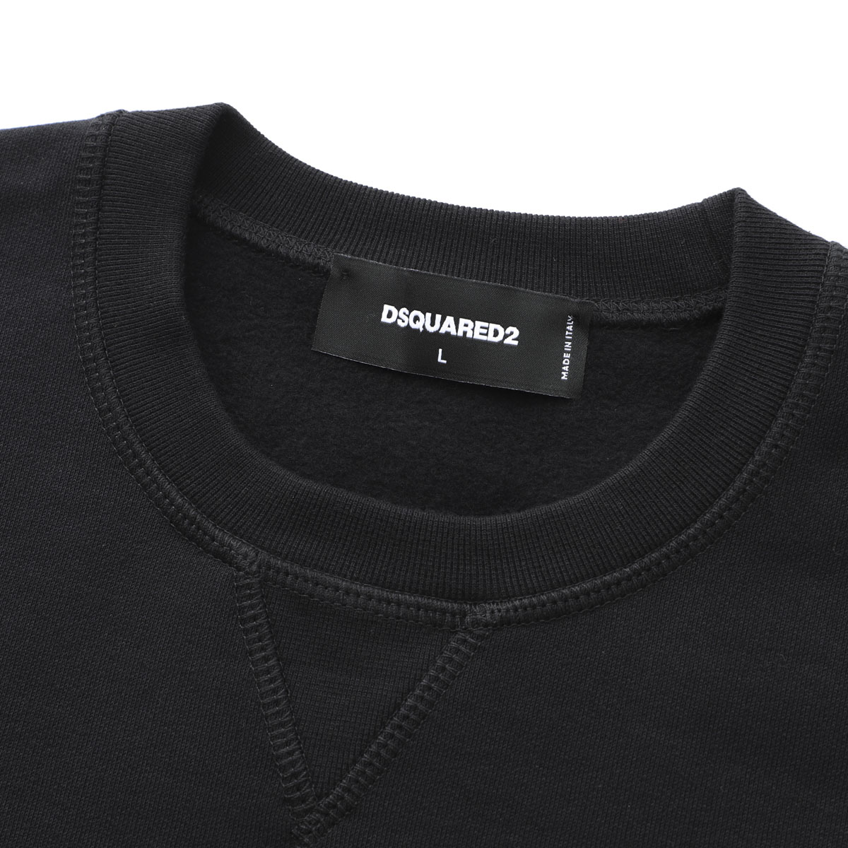 アウトレット】DSQUARED2 ディースクエアード クルーネックスウェット 