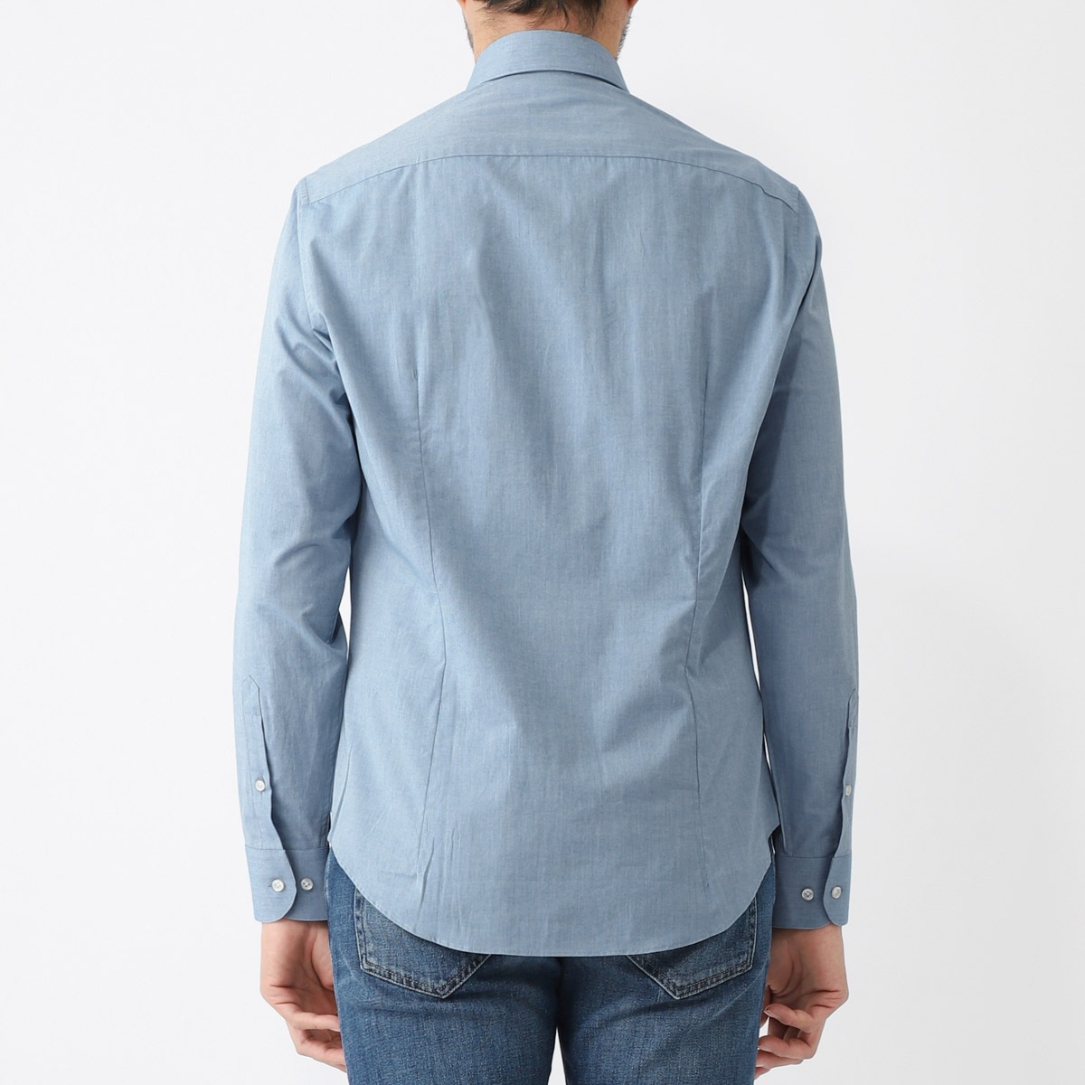 DASE デイス ホリゾンタルカラー シャツ メンズ