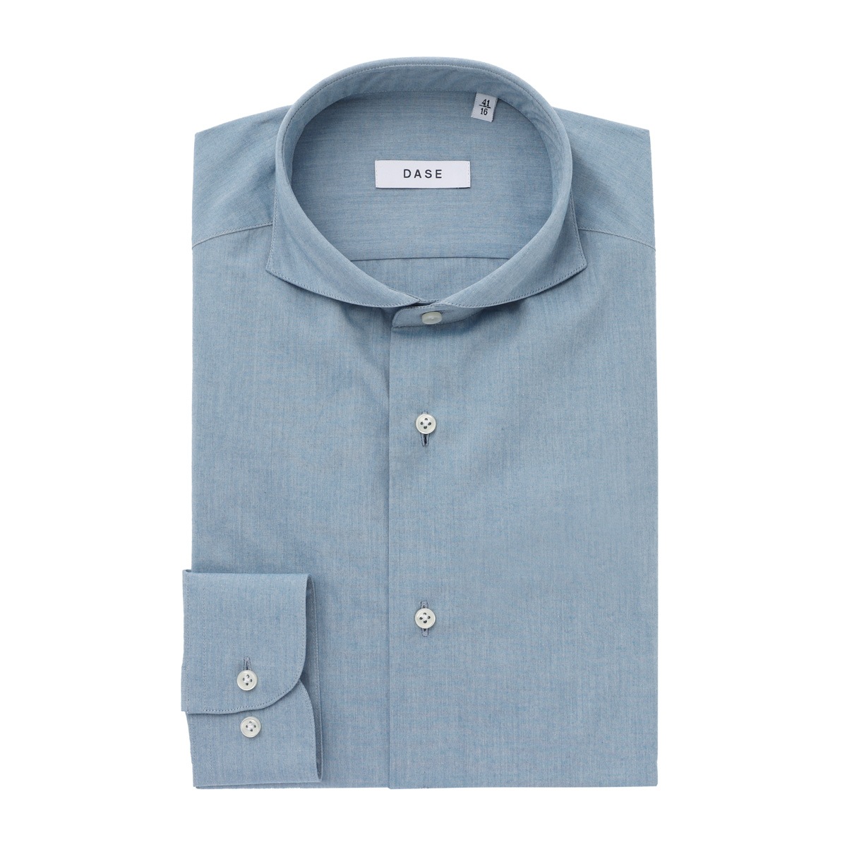 DASE デイス ホリゾンタルカラー シャツ メンズ