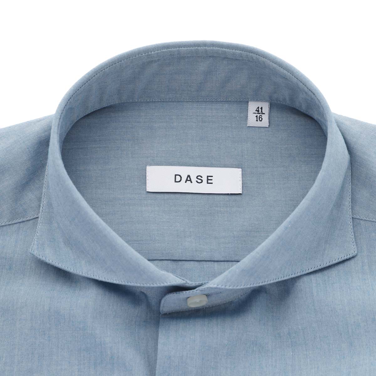 DASE デイス ホリゾンタルカラー シャツ メンズ